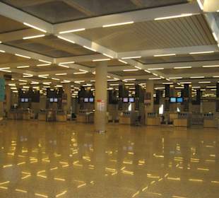 Palma de Mallorca - absolute Ruhe am Flughafen...