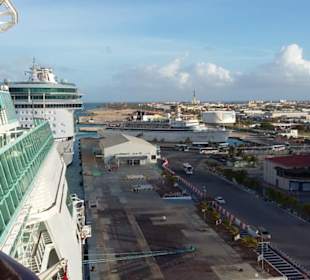 Hafen Oranjestad