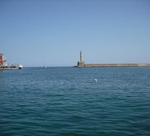 Kleine Hafeneinfahrt