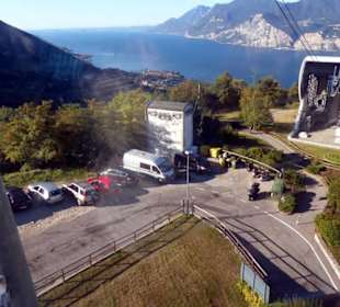 Parkplatz an der Mittelstation