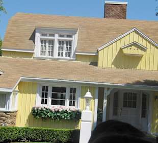 Wisteria Lane bei der Studiotour