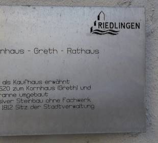 Rathaus Riedlingen