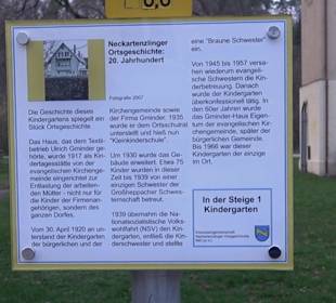 Historischer Kindergarten