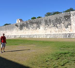 Chichen Itza - Ballspielplatz