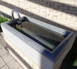 Armbad der Kneippanlage im Kurpark