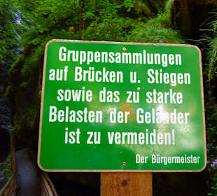Liechtensteinklamm