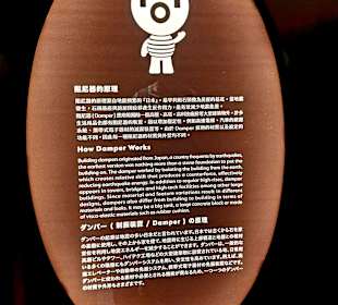 Taipei 101 Schwingungsdämpfer