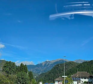 Umleitung z.Plöckenpass was für ein Blick