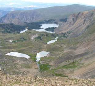 Bergsee am Beartoothpass