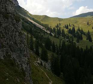 Wandern Stötten am Auerberg