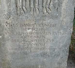 Burgruine Bussen Offingen