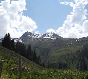 Wanderung zur Bizulalpe