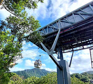 Maokong Gondel - Rund um Maokong Station 