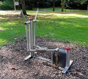 Trimm-Geräte im Stiftsgarten