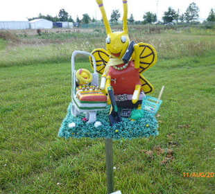 Biene Maja als Multitalent