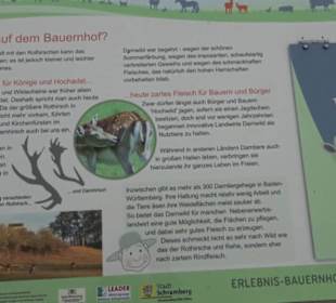 Erlebnisbauernhof und Wildgehege