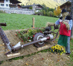 Herbstdekoration in krimml
