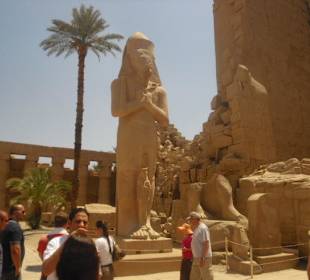 Tempel in Luxor