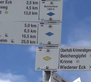Naturschutzgebiet Belchen