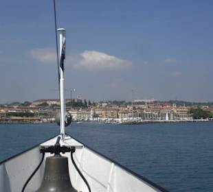 Desenzano auf dem boot