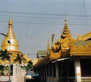 Swedagon Pagode