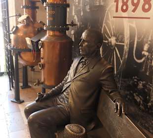 Im Poli Grappa-Museum in Bassano del Grappa