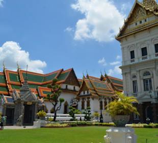 Wat Phra Keo und Königspalast / Grand Palace