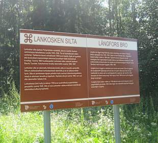 Lankoski Brücke