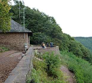 Der Aussichtspunkt bei Orscholz