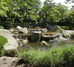 Parkanlage Planten un Blomen