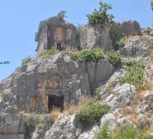 Felsengräber - Demre