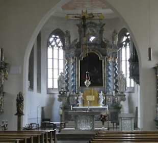 Dorfkirche St. Peter und Paul von Oberschwarzach