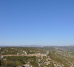 Blick über das Plateau der Montagne de la Canaille