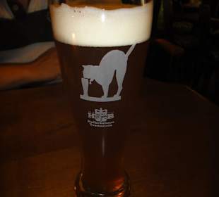 Selbstgebrautes Bier