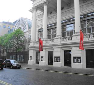 Royal Opera House AUßenansicht