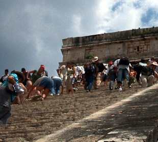 91 Stufen, 30 Meter hoch