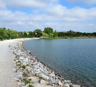Rundweg um den Lac de Villeneuve-de-la-Raho