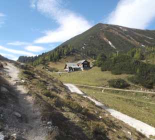 Die Südwiener Hütte bei Obertauern
