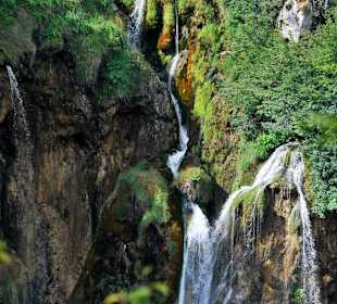 Plitvicer Wasserfälle 