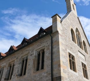 Bei einem Spaziergang durch Erfurt