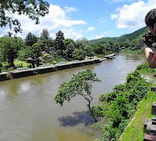 Fahrt mit der "Todeseisenbahn"