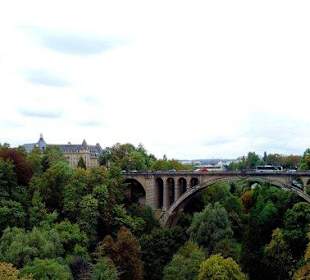 Panorama Stadt Luxemburg