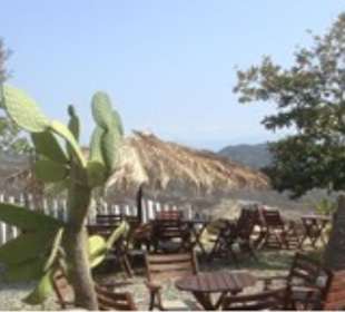 Blick zum Berg Athos