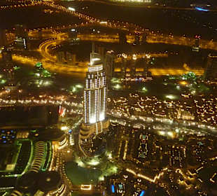 Blick vom Burj Khalifa