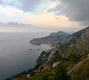 Dubrovnik von oben
