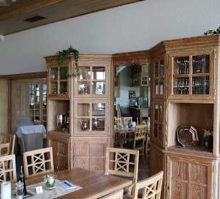 Innenausstattung Restaurant Clubhaus