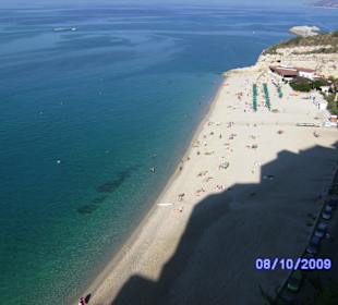 Strand von Tropea