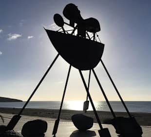 Kunst an der Strandpromenade