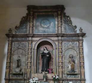 In der Kirche San Agustin in La Orotava