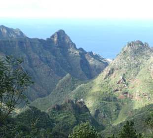 Schönes Wandergebiet im Norden Teneriffas